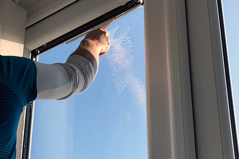 annual window cleaning by Vivid Window Cleaning Company