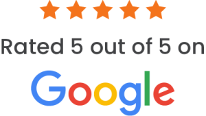 Our window cleaning customers have rated us 5 out of 5 on Google.