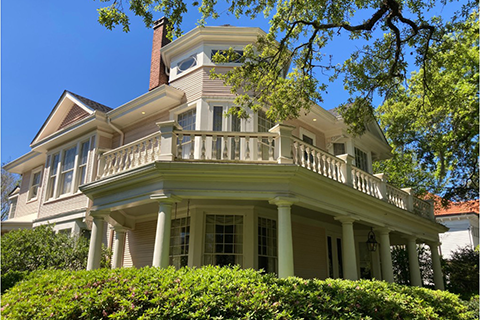 one of our window cleaning service customers in New Orleans