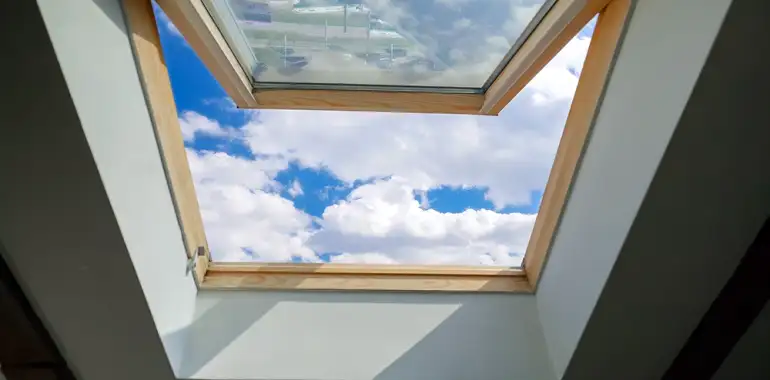 How to Clean Skylight Windows Inside and Out