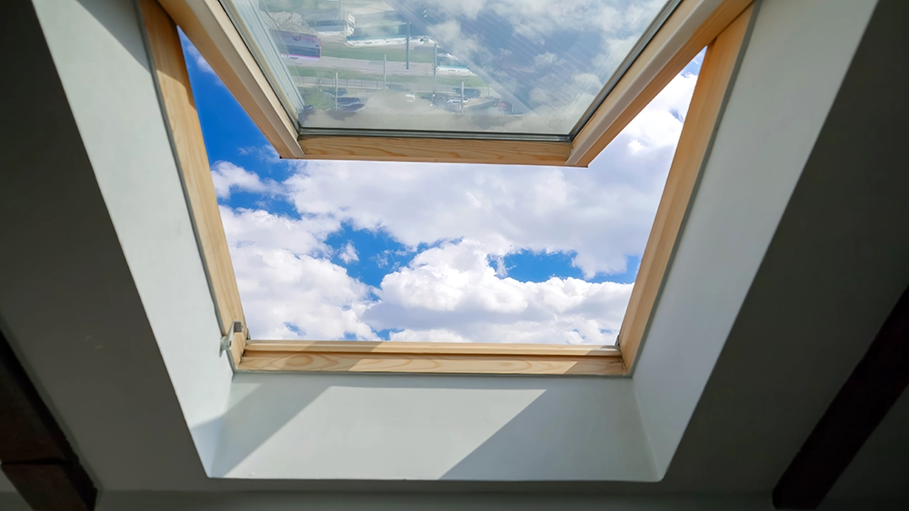 How to Clean Skylight Windows Inside and Out