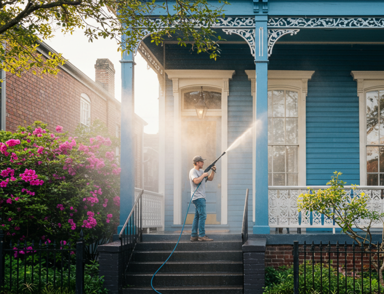 The Ultimate Guide to Exterior Cleaning in New Orleans