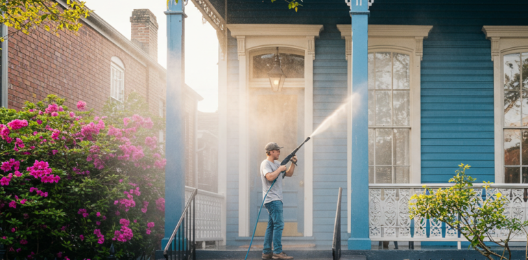 The Ultimate Guide to Exterior Cleaning in New Orleans