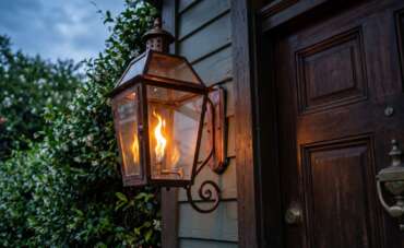 How to Keep Your Gas Lanterns Looking Their Best