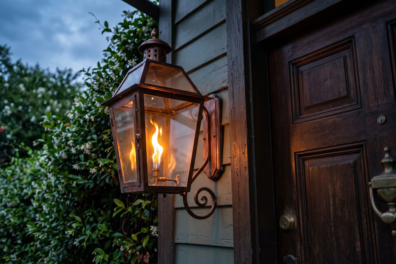How to Keep Your Gas Lanterns Looking Their Best