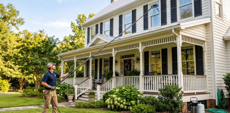 What Is Pure Water Window Cleaning?