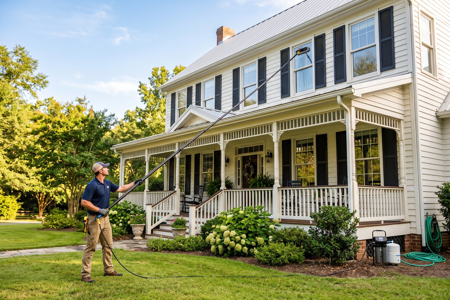 What Is Pure Water Window Cleaning?